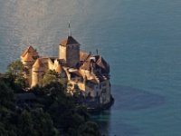 Château de Chillon  Château de Chillon, Veytaux, Switzerland, vu de L&#39; école Surval : Château de Chillon, Veytaux, Switzerland