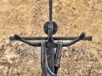 Cross 2  Croix au cimetière de Sankt Anna : Christian Cross