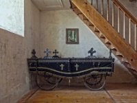 Waiting  Lonely! : Corbillard, hearse, Arc et Senans