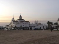 El Rocio, Plaza Acebuchal  Plaza Acebuchal : El Rocio, Plaza Acebuchal, spain