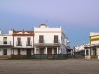 El Rocio, Plaza Acebuchal 2  Plaza Acebuchal : El Rocio, Plaza Acebuchal